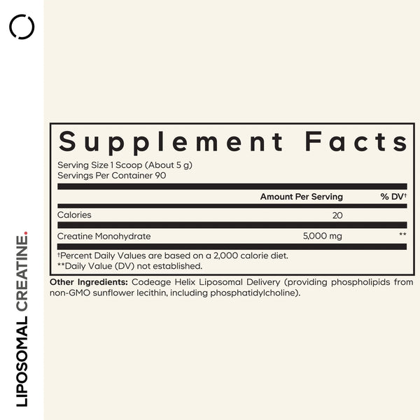 Codeage, Liposomal Creatine, 16.03 oz