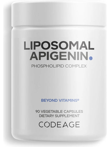 Codeage, Liposomal Apigenin, 90 Vegetable Capsules