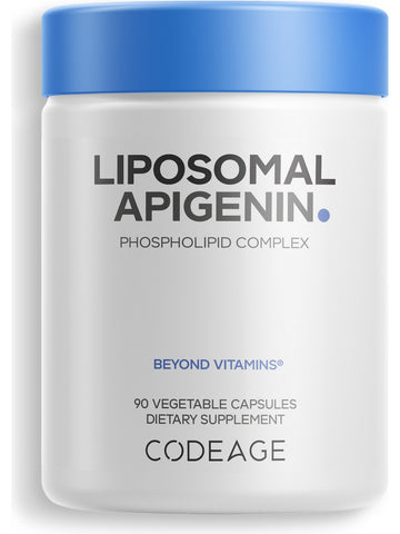 Codeage, Liposomal Apigenin, 90 Vegetable Capsules