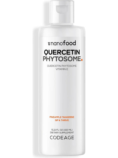 Codeage, Quercetin Phytosome, Pineapple Tangerine, 15.22 fl oz