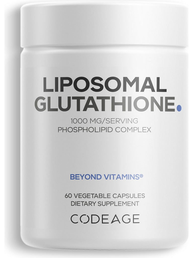 Codeage, Liposomal Glutathione, 1000 mg, 60 Vegetable Capsules