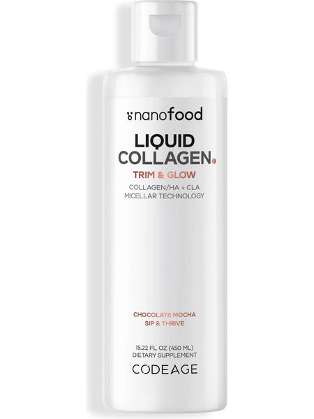 Codeage, Trim & Glow, Chocolate Mocha, 15.22 fl oz