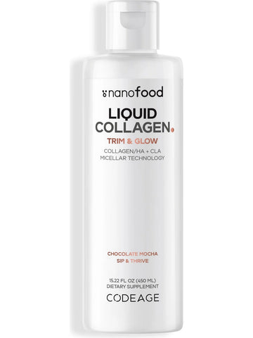 Codeage, Trim & Glow, Chocolate Mocha, 15.22 fl oz