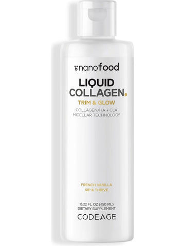 Codeage, Liquid Collagen, French Vanilla, 15.22 fl oz