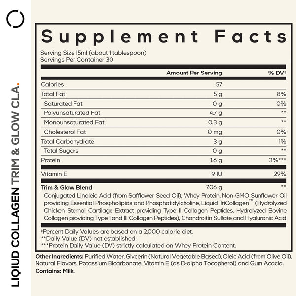 Codeage, Liquid Collagen, French Vanilla, 15.22 fl oz