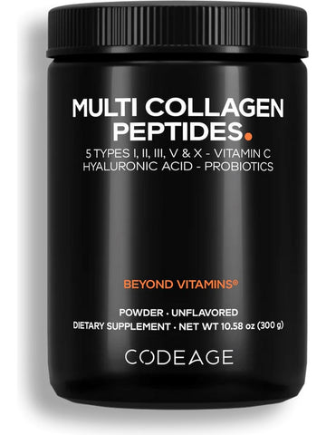 Codeage, Multi Collagen Peptides, 10.58 oz
