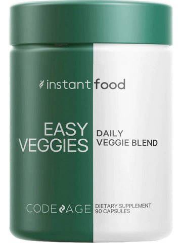 Codeage, Easy Veggies, 90 Capsules