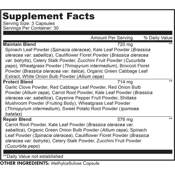 Codeage, Easy Veggies, 90 Capsules