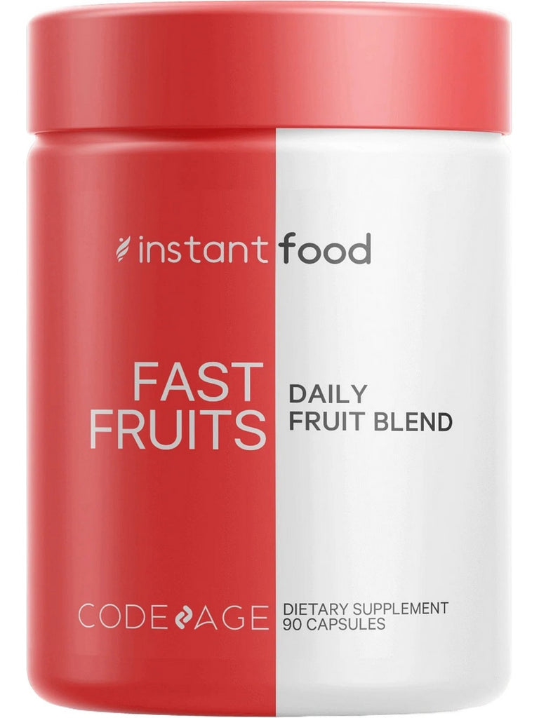 Codeage, Fast Fruits, 90 Capsules