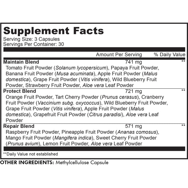 Codeage, Fast Fruits, 90 Capsules