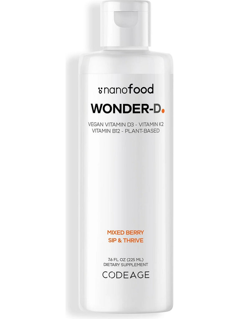 Codeage, Wonder-D, Mixed Berry, 7.6 fl oz