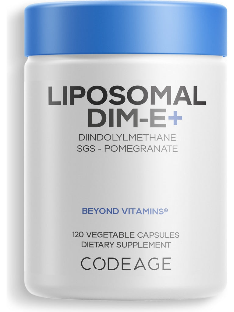Codeage, Liposomal Dim-E+, 120 Vegetable Capsules