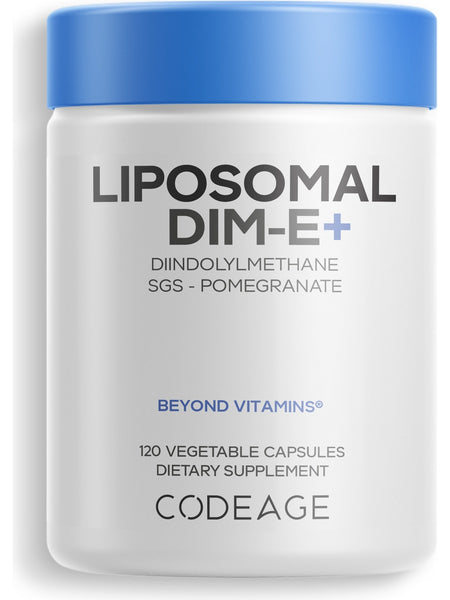 Codeage, Liposomal Dim-E+, 120 Vegetable Capsules