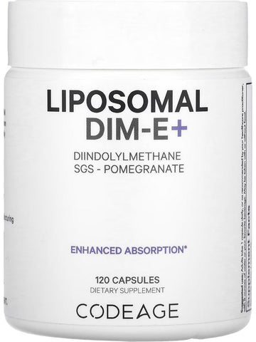 Codeage, Liposomal Dim-E+, 120 Capsules