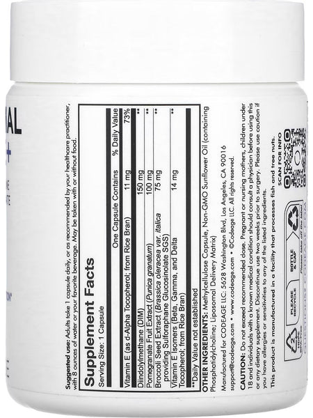 Codeage, Liposomal Dim-E+, 120 Capsules