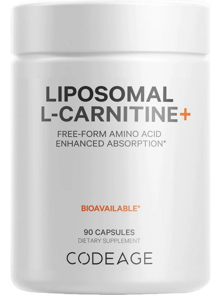Codeage, Liposomal L-Carnitine+, 90 Capsules