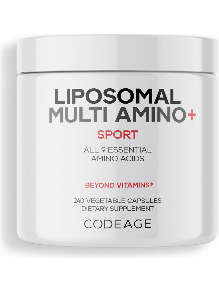 Codeage, Liposomal Multi Amino+, 240 Vegetable Capsules