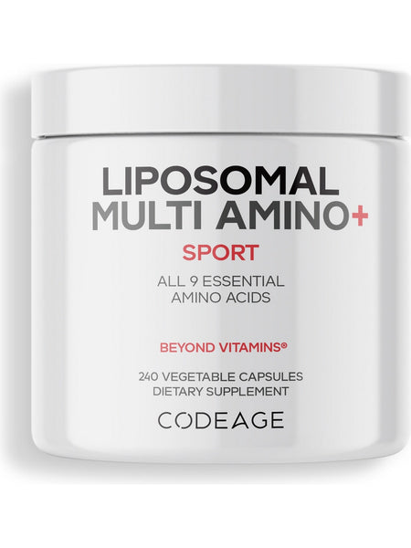 Codeage, Liposomal Multi Amino+, 240 Vegetable Capsules
