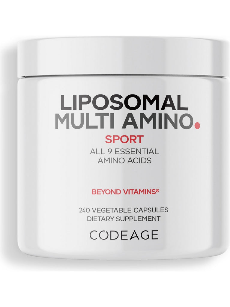 Codeage, Liposomal Multi Amino, 240 Vegetable Capsules