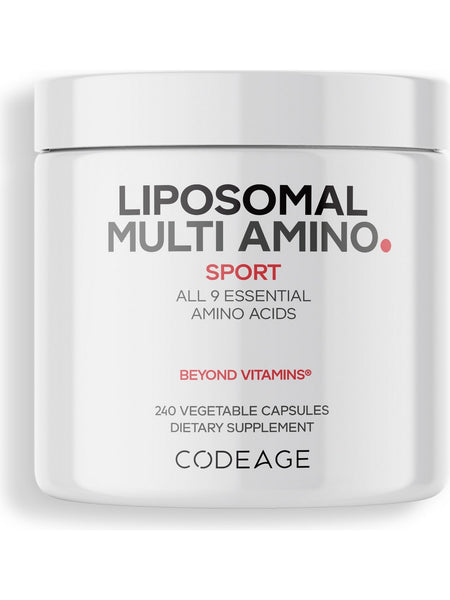 Codeage, Liposomal Multi Amino, 240 Vegetable Capsules