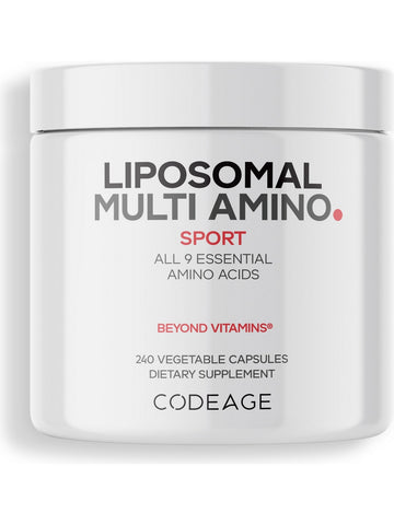 Codeage, Liposomal Multi Amino, 240 Vegetable Capsules