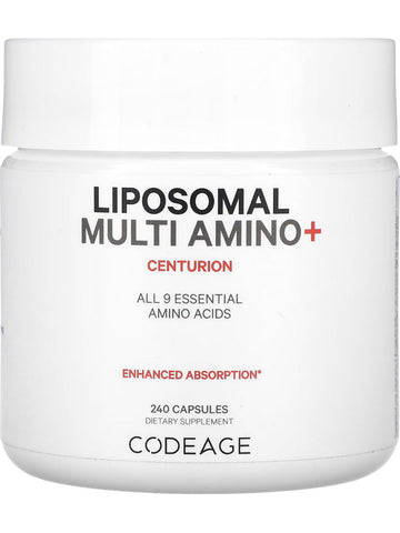 Codeage, Liposomal Multi Amino+, 240 Capsules