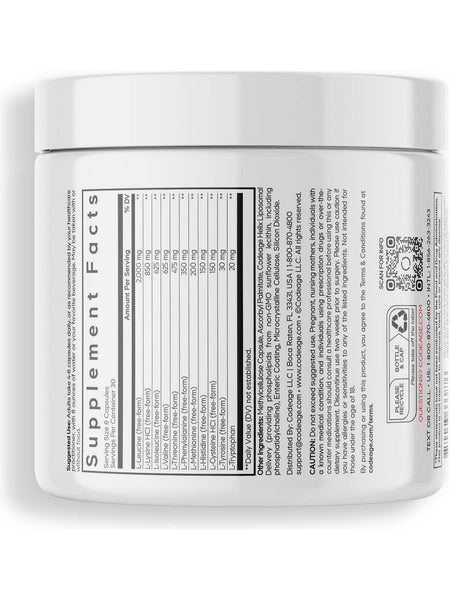 Codeage, Liposomal Multi Amino+, 240 Vegetable Capsules