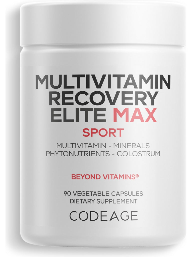 Codeage, Multivitamin Recovery Elite Max, 90 Vegetable Capsules