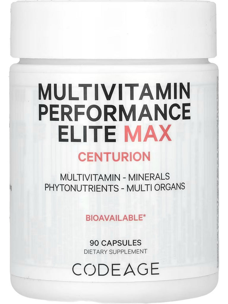 Codeage, Multivitamin Performance Elite Max, 90 Capsules