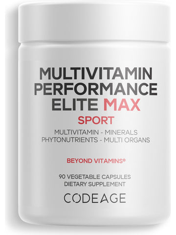 Codeage, Multivitamin Performance Elite Max, 90 Vegetable Capsules