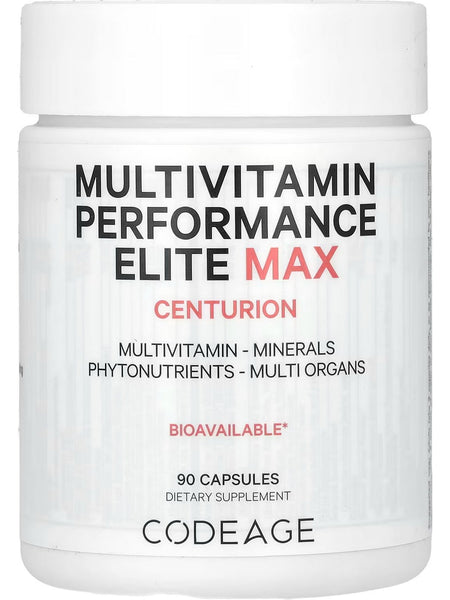 Codeage, Multivitamin Performance Elite Max, 90 Capsules