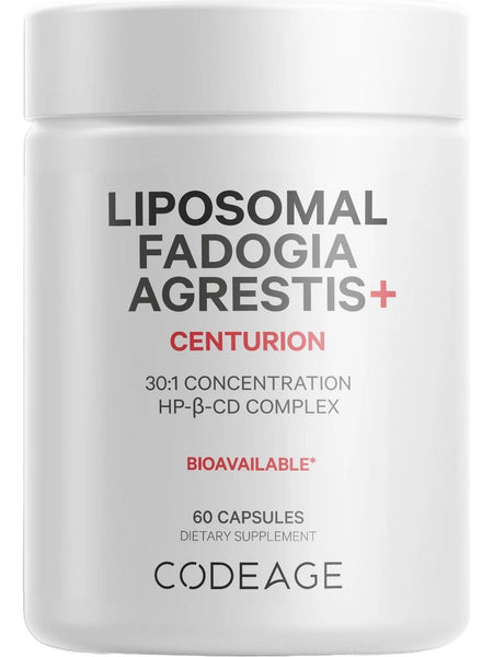 Codeage, Liposomal Fadogia Agrestis+, 60 Capsules