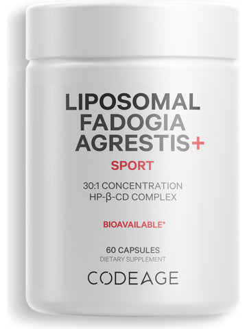 Codeage, Liposomal Fadogia Agrestis+, 60 Capsules