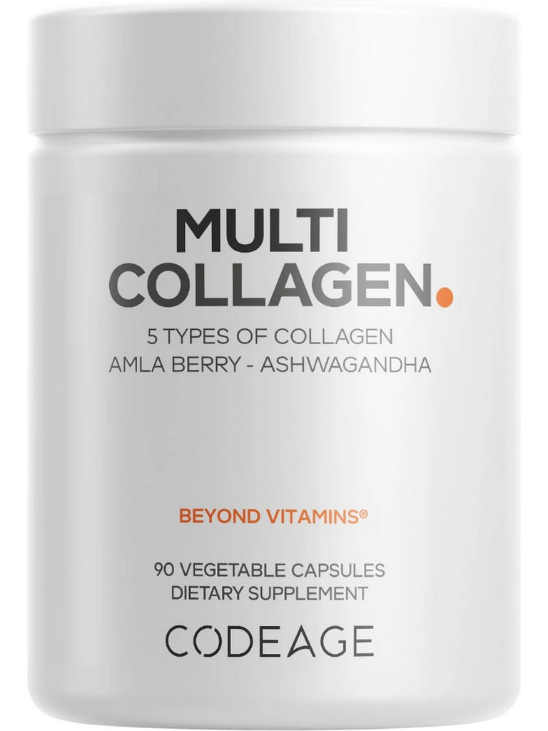 Codeage, Multi Collagen, 90 Vegetable Capsules
