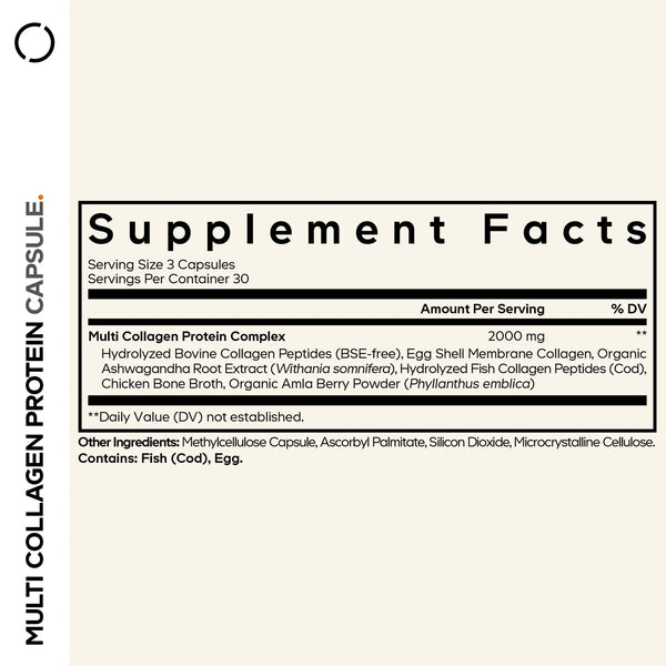 Codeage, Multi Collagen, 90 Vegetable Capsules