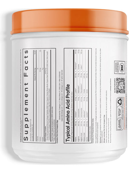 Codeage, Multi Collagen Peptides, Unflavored, 20 oz