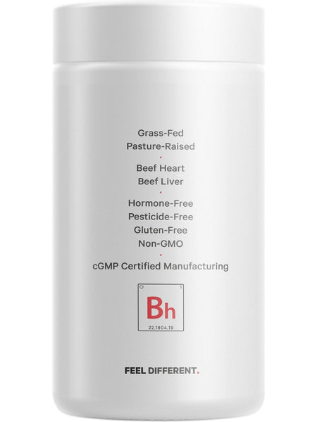 Codeage, Grass-Fed, Beef Heart, 180 Capsules