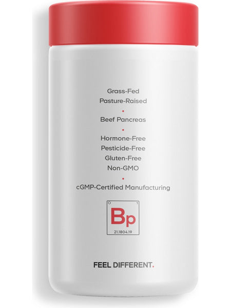 Codeage, Grass-Fed Beef Pancreas, 180 Vegetable Capsules