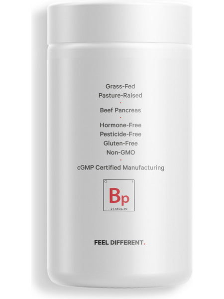 Codeage, Grass-Fed Pancreas, 180 Vegetable Capsules