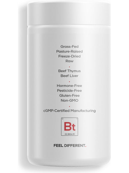 Codeage, Grass-Fed, Beef Thymus, 180 Vegetable Capsules
