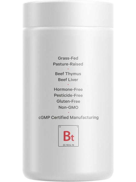 Codeage, Grass-Fed, Beef Thymus, 180 Capsules