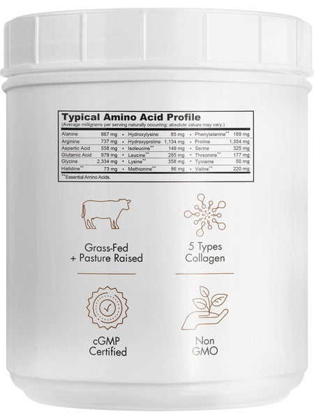 Codeage, Multi Collagen Peptides, Chocolate Flavor, 18.17 oz