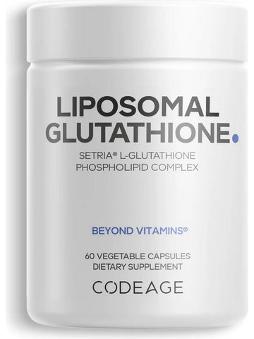 Codeage, Liposomal Glutathione, 60 Vegetable Capsules