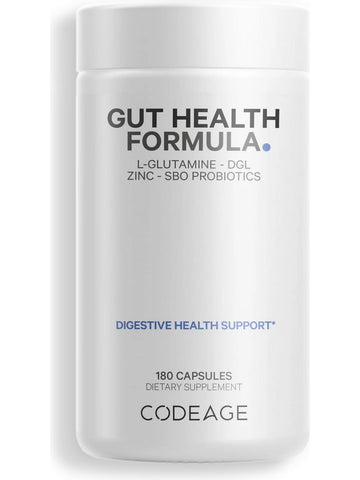 Codeage, Gut Health Formula, 180 Capsules