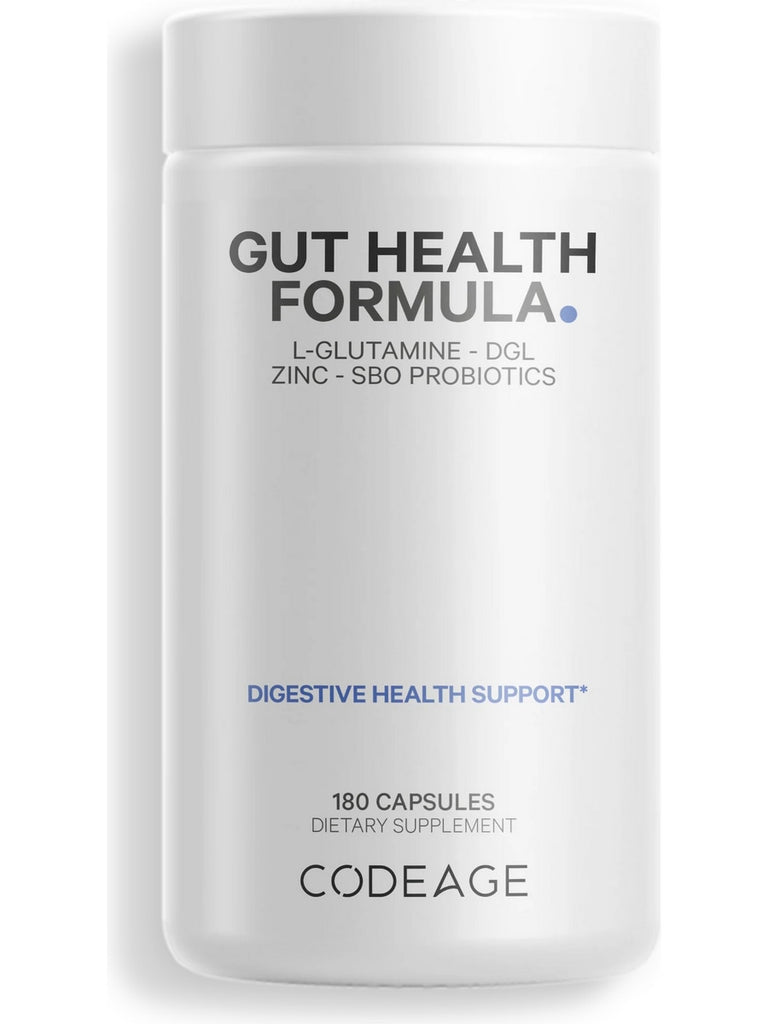 Codeage, Gut Health Formula, 180 Capsules
