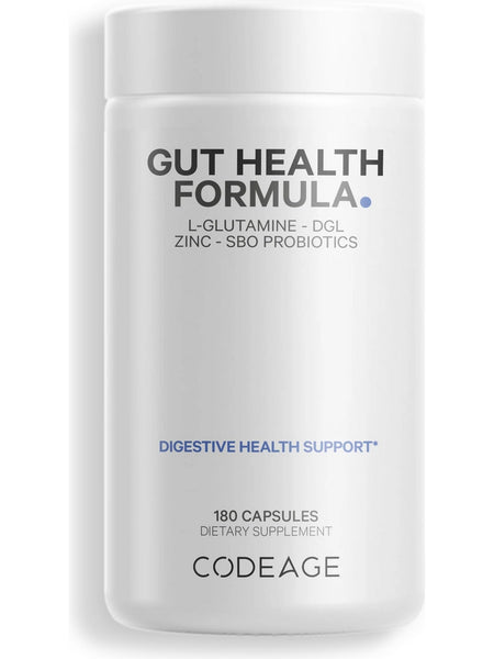 Codeage, Gut Health Formula, 180 Capsules