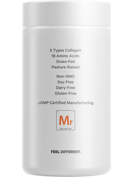 Codeage, Multi Collagen Raw Greens, 180 Capsules