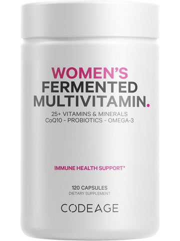 Codeage, Women's Fermented Multivitamin, 120 Capsules