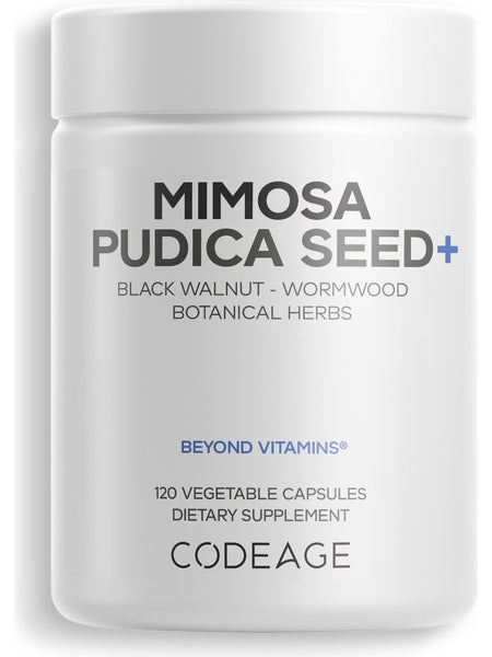 Codeage, Mimosa Pudica Seed+, 120 Vegetable Capsules