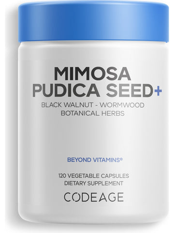 Codeage, Mimosa Pudica Seed+, 120 Vegetable Capsules